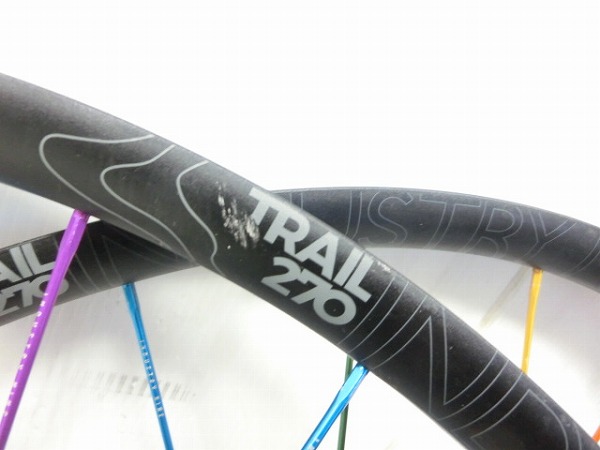 ホイールセット TRAIL270 29er BOOST