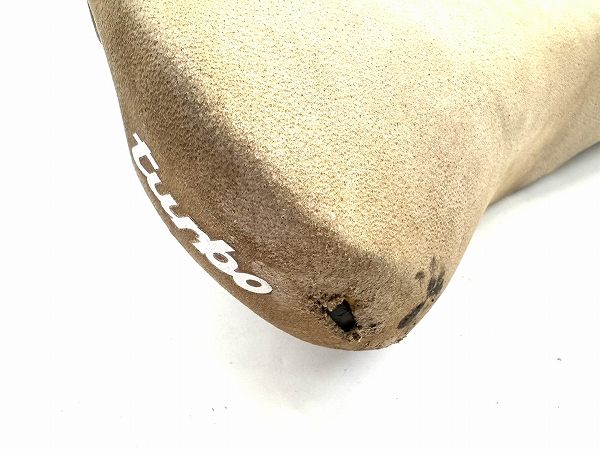 サドル TURBO スチールレール 破れあり