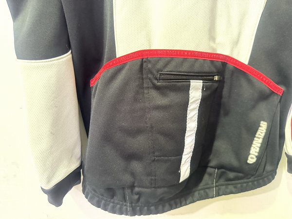 フルジップ長袖ジャージ WINDBREAK Sサイズ 裏起毛