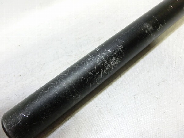 シートポスト ANCHORロゴ ブラック φ31.6mm/300mm