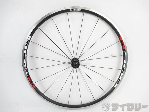 フロントホイール　WH-R501　クリンチャー　700c