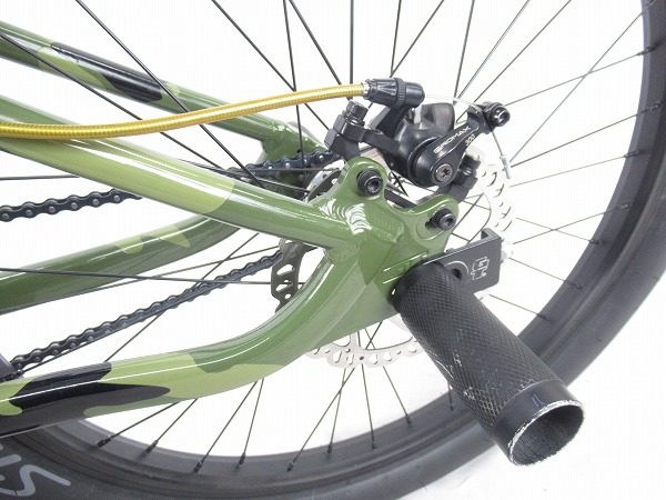 PRO SERIES 24 HERITAGE　Fブレーキ欠品