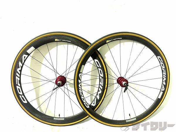 ホイールセット 32/47 GOKISOハブ クリンチャー シマノ11s