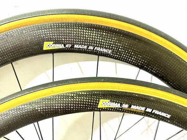ホイールセット 32/47 GOKISOハブ クリンチャー シマノ11s
