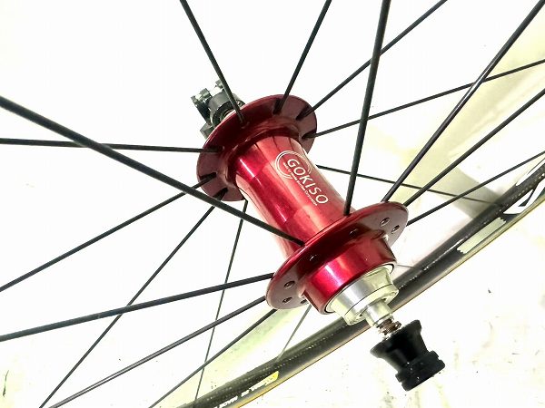 ホイールセット 32/47 GOKISOハブ クリンチャー シマノ11s