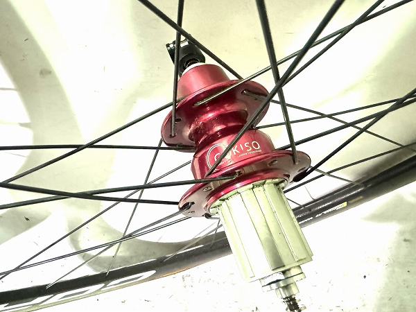 ホイールセット 32/47 GOKISOハブ クリンチャー シマノ11s