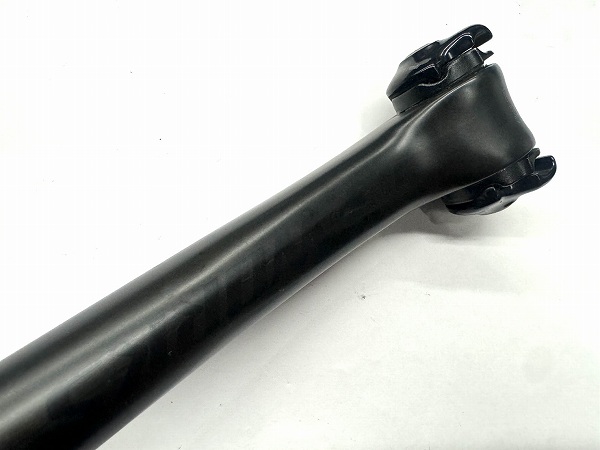 カーボンシートポスト S-WORKS 約320mm(実測）/27.2mm カットあり
