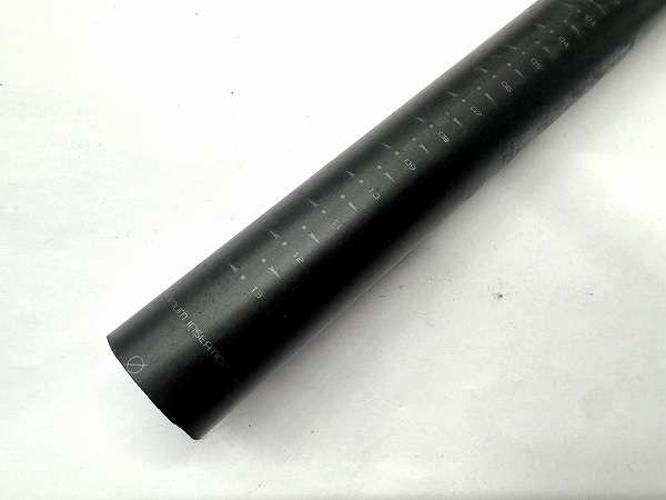 カーボンシートポスト S-WORKS 約320mm(実測）/27.2mm カットあり
