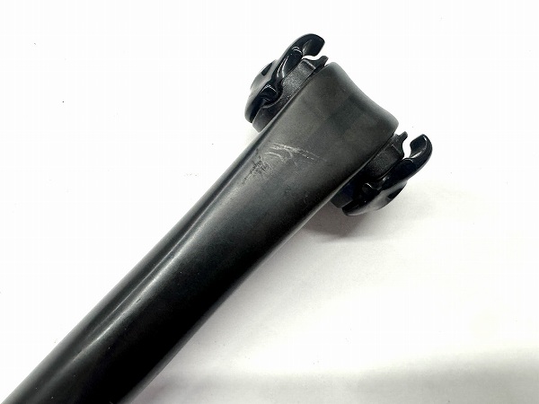 カーボンシートポスト S-WORKS 約320mm(実測）/27.2mm カットあり