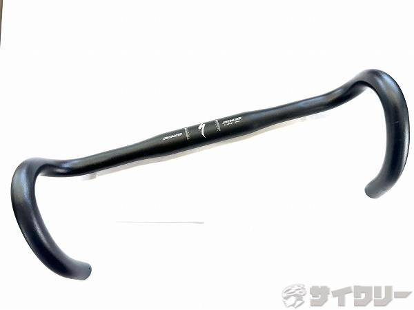 ドロップハンドル AL-6061 約420mm（エンドC-C実測）/31.8mm ブラック