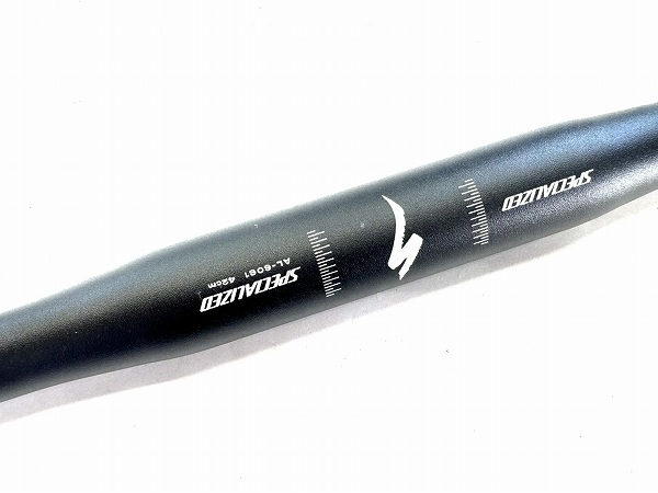 ドロップハンドル AL-6061 約420mm（エンドC-C実測）/31.8mm ブラック