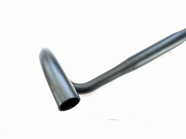 ドロップハンドル AL-6061 約420mm（エンドC-C実測）/31.8mm ブラック