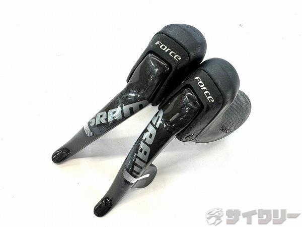 ダブルタップレバー FORCE22　2x11s