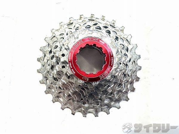 スプロケット 11-28T 11s ロックリング換装