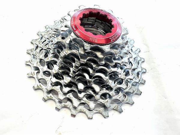 スプロケット 11-28T 11s ロックリング換装