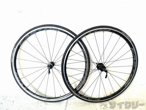 ホイールセット EA70 SL 622×17.5C 100/130mm 20/24H シマノ11s