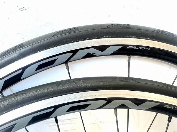ホイールセット EA70 SL 622×17.5C 100/130mm 20/24H シマノ11s