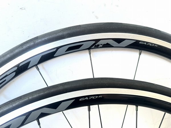 ホイールセット EA70 SL 622×17.5C 100/130mm 20/24H シマノ11s