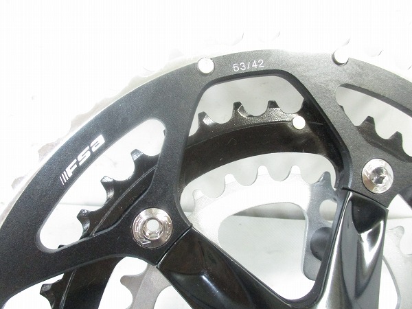 クランクセット Gossamer 172.5mm 53-42-30T