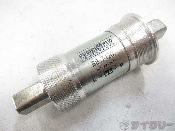 ボトムブラケット BB-7420 JIS 68/113mm