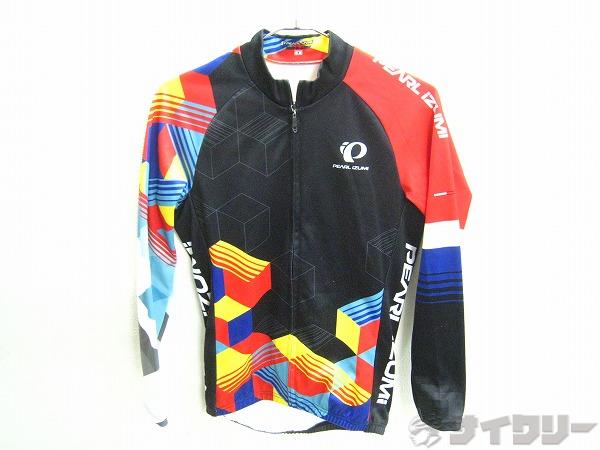 長袖フルジップジャージ 裏起毛 Sサイズ