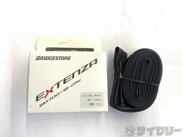 チューブ EXTENZA 700x18-25c