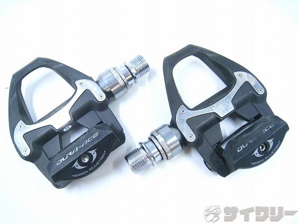 ビンディングペダル PD-9000 DURA-ACE +4mm軸