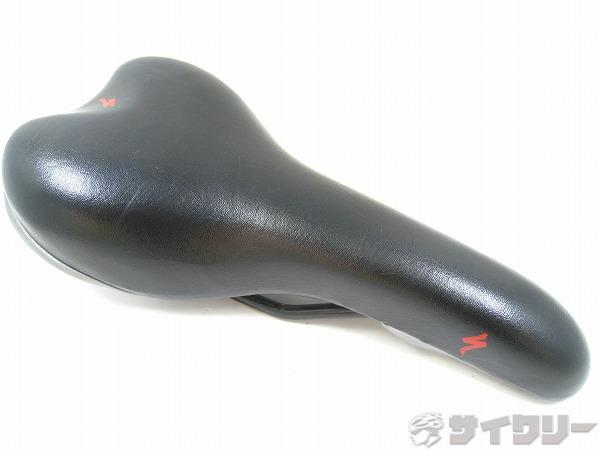 サドル ブラック スチールレール