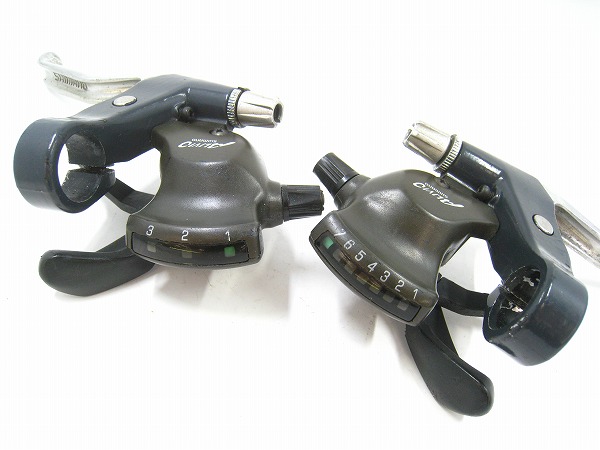 シフター ＳＴ-ＭＣ12 ALIVIO 3ｘ7s カンチ対応