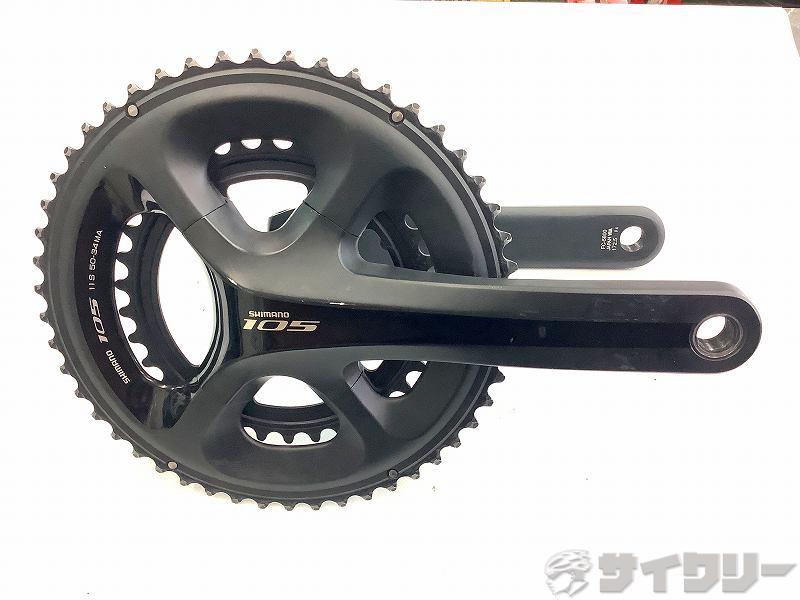 クランクセット 105 FC-5800 50/34T 172.5mm