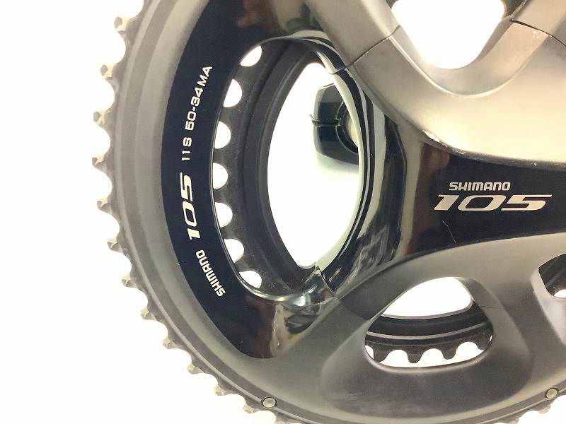 クランクセット 105 FC-5800 50/34T 172.5mm