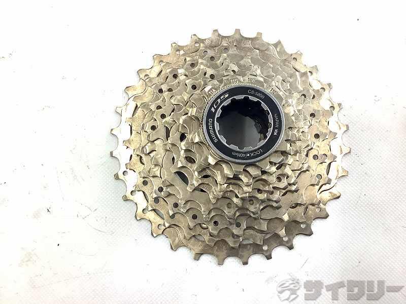 スプロケット 105 CS-5800 11-32T　11s