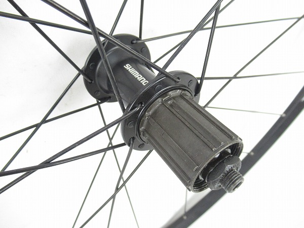 リアホイール WH-RS010　700c　クリンチャー