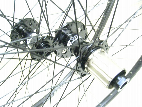 ホイールセット 100x15mm/142x12mm シマノ11s