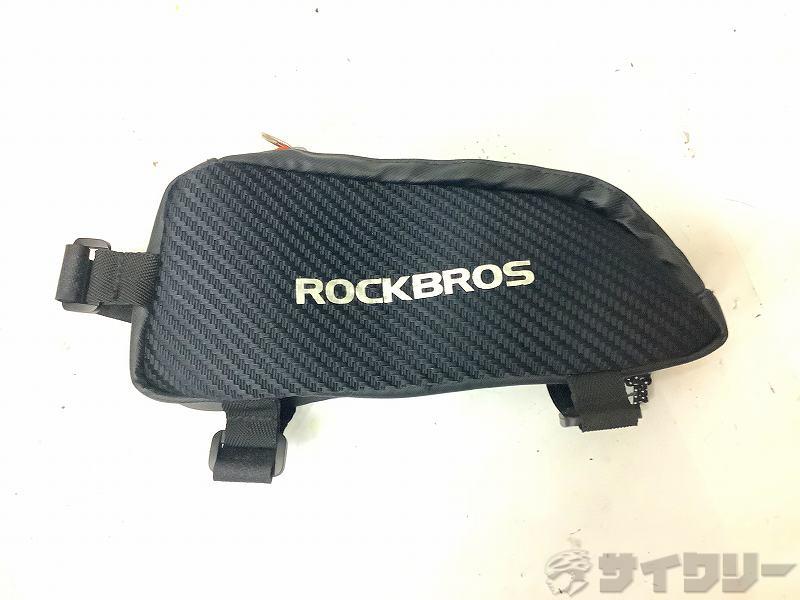 トップチューブバッグ ※ZIP交換