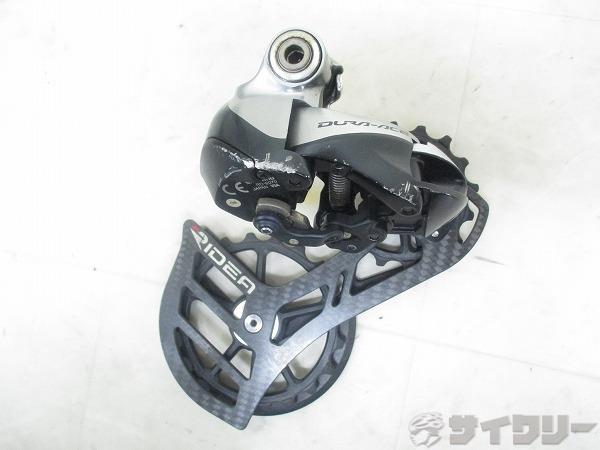 電動リアディレイラー RD-9070 DURA-ACE Di2 11s RIDEAプーリー換装