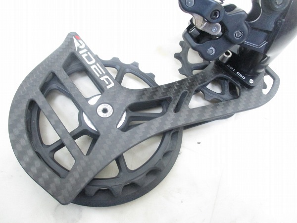電動リアディレイラー RD-9070 DURA-ACE Di2 11s RIDEAプーリー換装