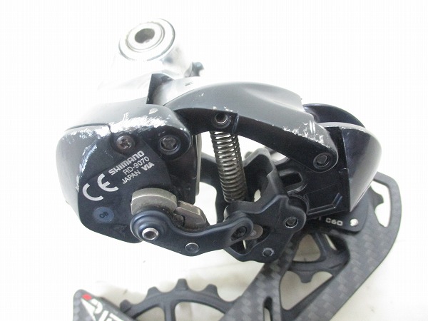 電動リアディレイラー RD-9070 DURA-ACE Di2 11s RIDEAプーリー換装