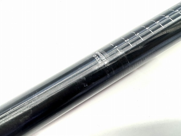 シートポスト 約500mm(実測）/33.9mm ブラック