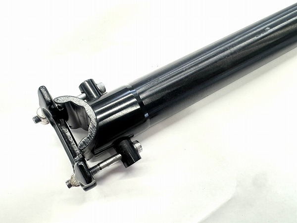 シートポスト 約500mm(実測）/33.9mm ブラック