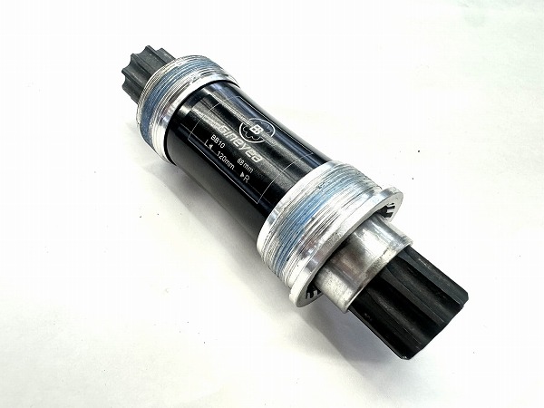 ボトムブラケット BB10 JIS/68mm 120mm ISIS