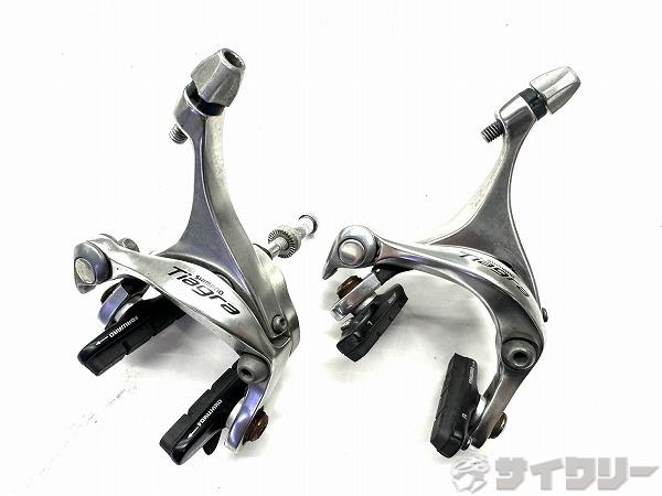ブレーキキャリパーセット BR-4600 Tiagra 換装あり