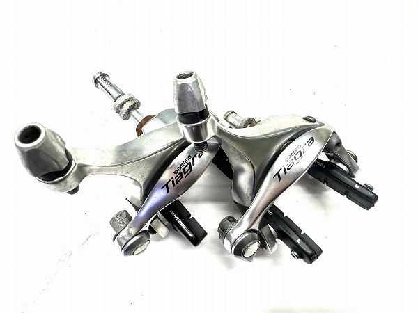 ブレーキキャリパーセット BR-4600 Tiagra 換装あり