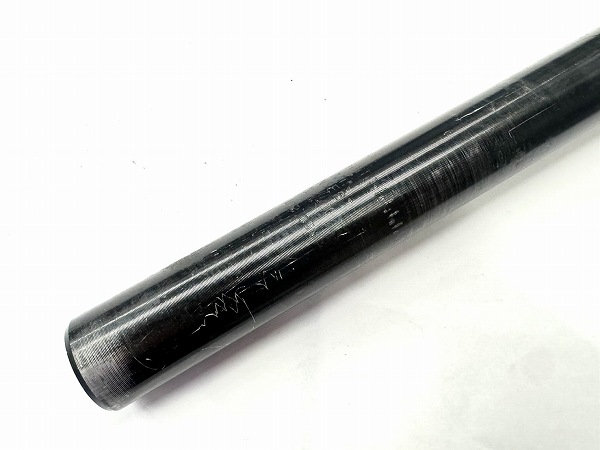 シートポスト 約400mm(実測）/30.4mm ブラック