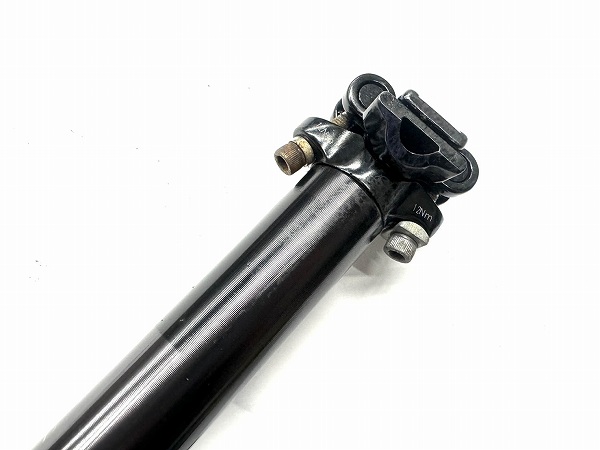 シートポスト 約400mm(実測）/30.4mm ブラック