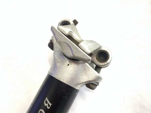シートポスト SELECT 31.6/168mm(実測)