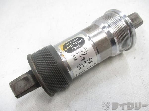 ボトムブラケット BB-UN52 JIS 68/114mm