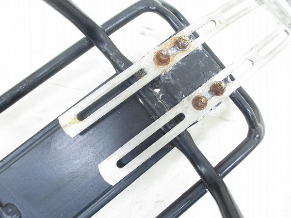 リアキャリア SUPER TOURIST TUBULAR RACK スペースマウント付属