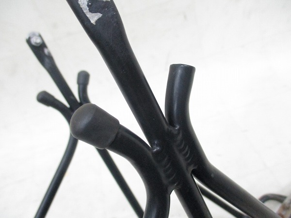 リアキャリア SUPER TOURIST TUBULAR RACK スペースマウント付属