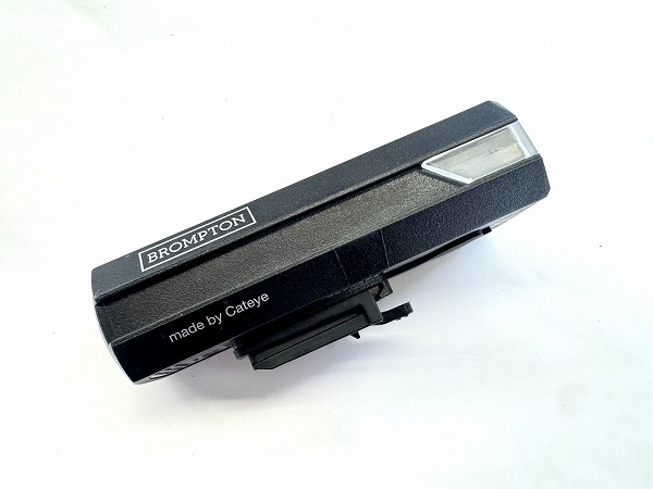 ブロンプトン用フロントライトセット 500LM HL-EL085RC